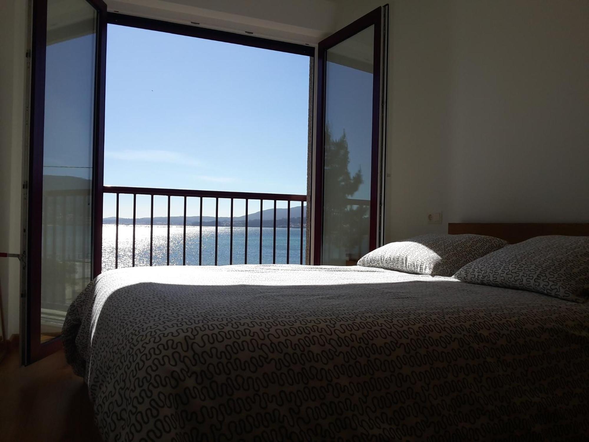 Apartamento Playa De Boiro Εξωτερικό φωτογραφία